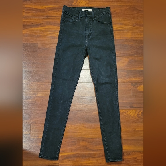 Levi's Mile High Super Skinny Jeans - 27 - Picture 1 of 9